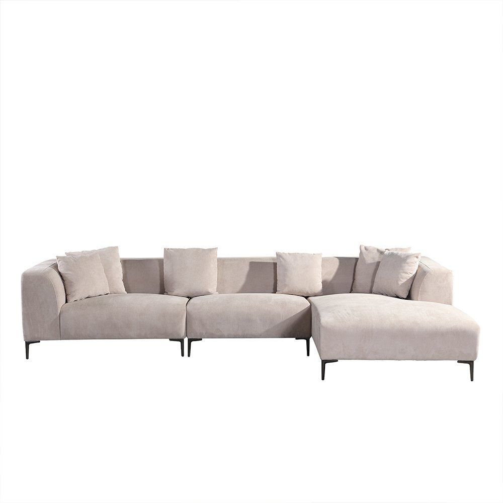 Divani: 21393 - Ecksofa TORINO Beige Rechts – Nuovo e nell'imballaggio originale da Wallenwil venduto da toesstal-vertrieb 3