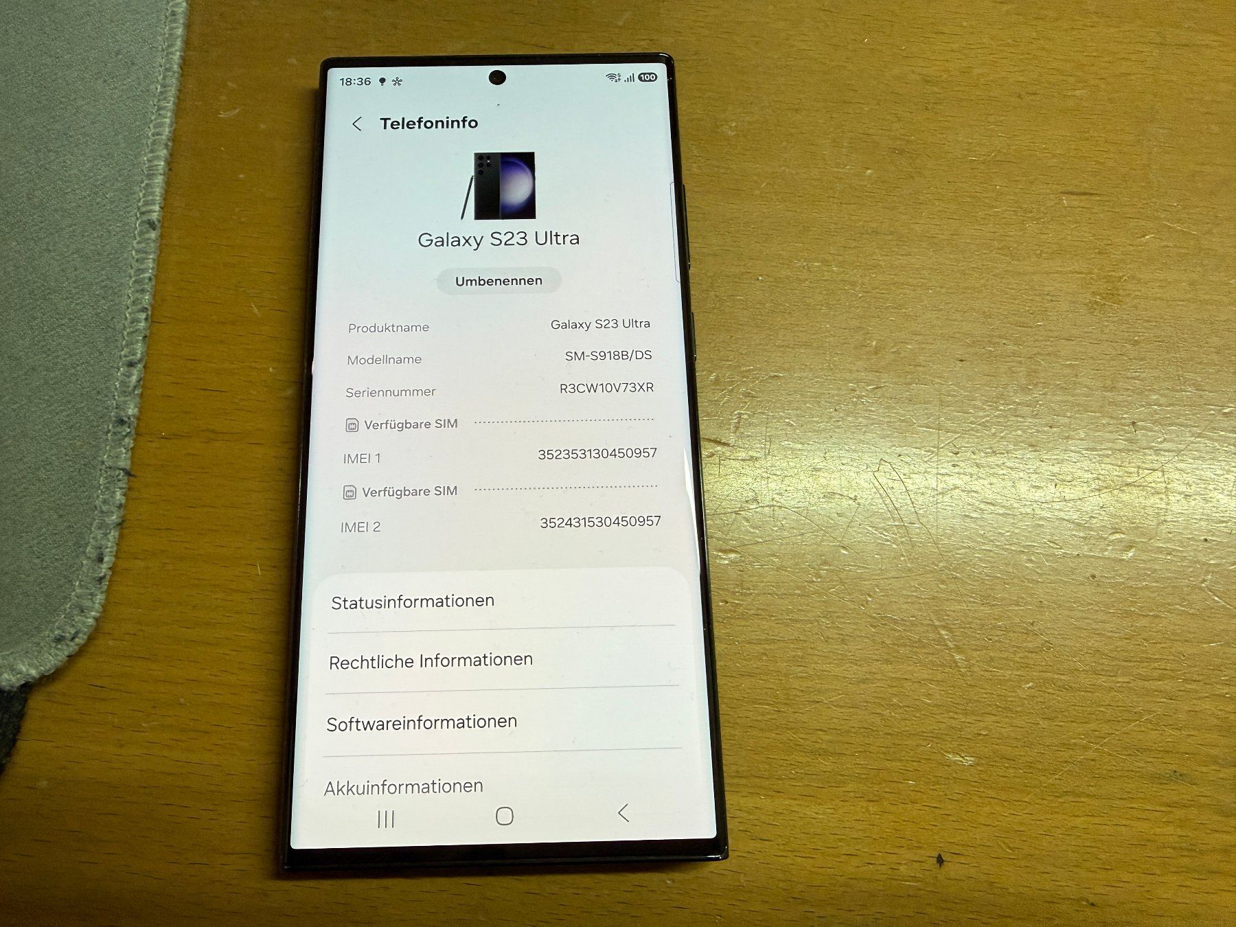 Samsung Telefoni cellulari / Smartphones: Samsung S23 Ultra 256Gb – Usato da Au SG venduto da bah_6f5w 3