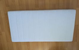 Kinder Reisebettbett Matratze weiss 60cm x 1.20 cm