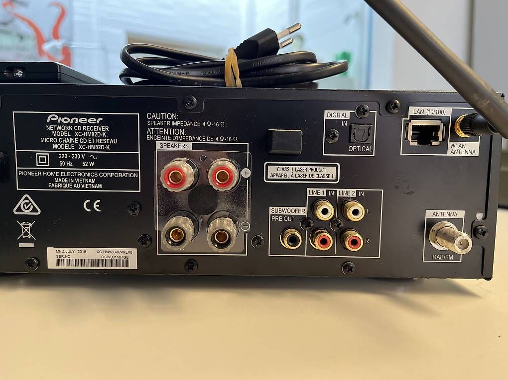 Récepteurs: Network - CD - Receiver Pioneer (WLan) – D'occasion à Winterthur par Sjo_van_Roo 2