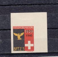 Brieftaubendienst 8/2* Bft.Z.5 Kat.50.-