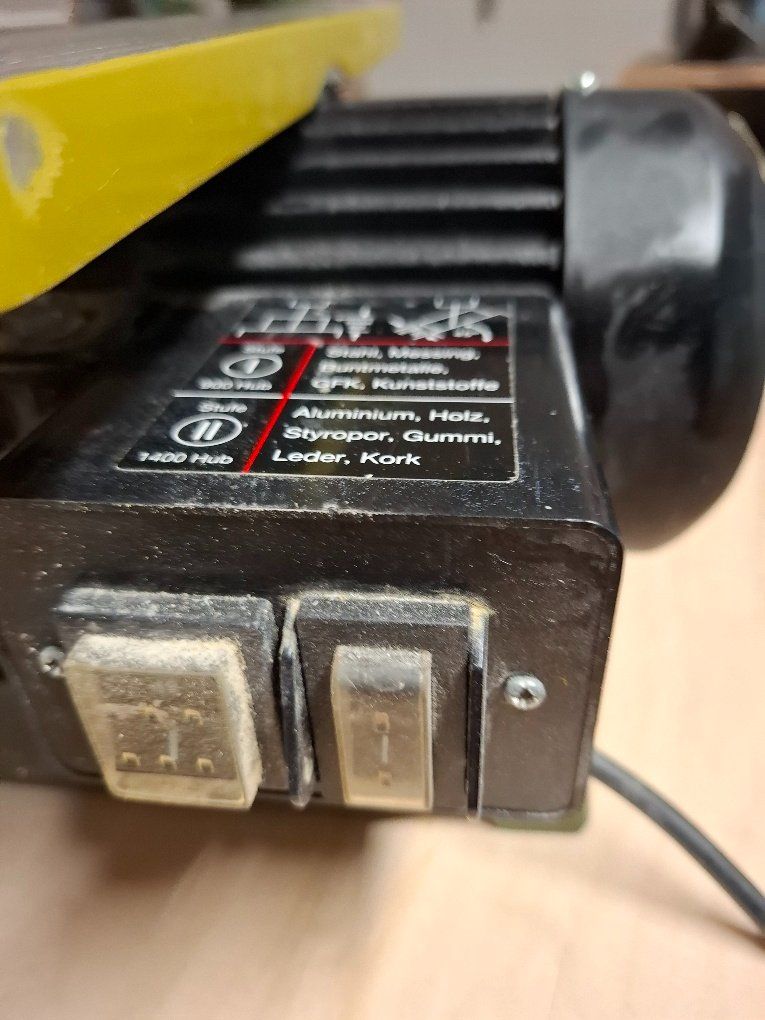 Proxxon Seghe: Proxon Dekupiersäge DSH – Usato da Henau venduto da fag_lzx9 1