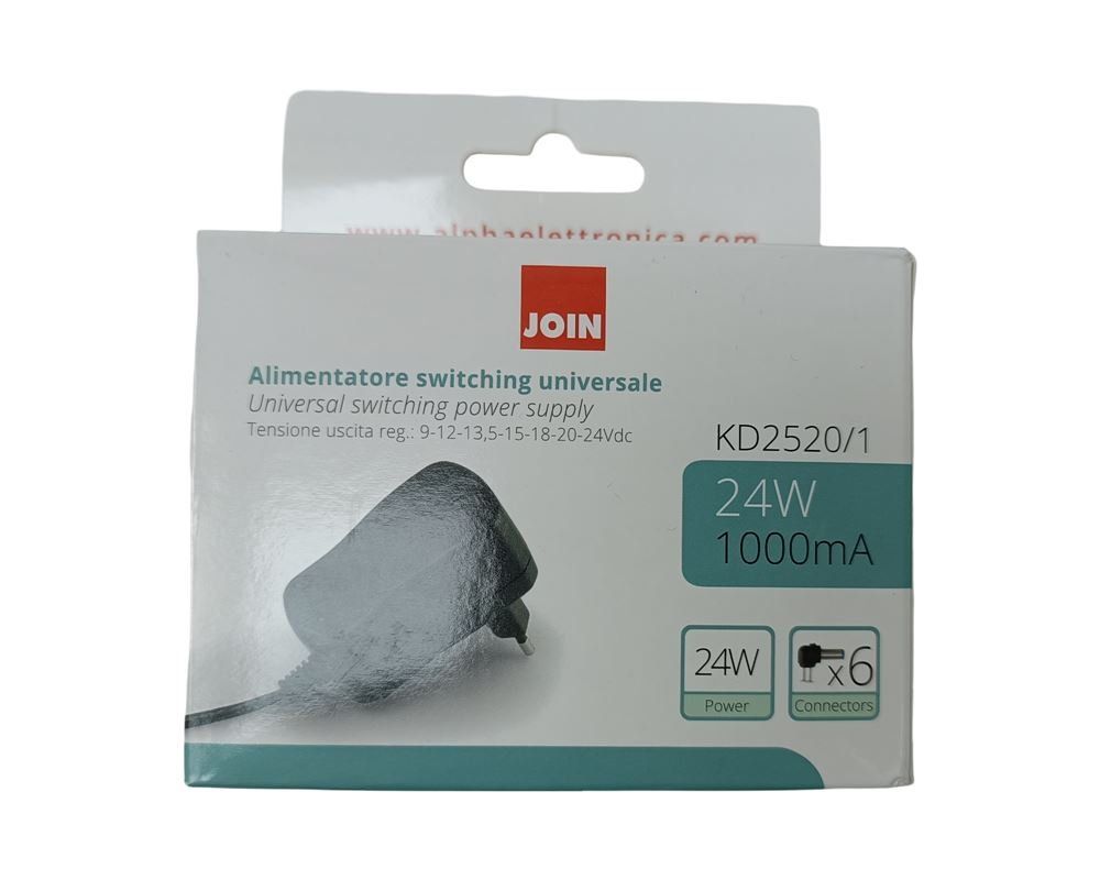 Ladegeräte: ALPHA ELETTRONICA Steckernetzteil | KD2520/1 – Neu (gemäss Beschreibung) aus Luzern von Restwert_Luzern 5