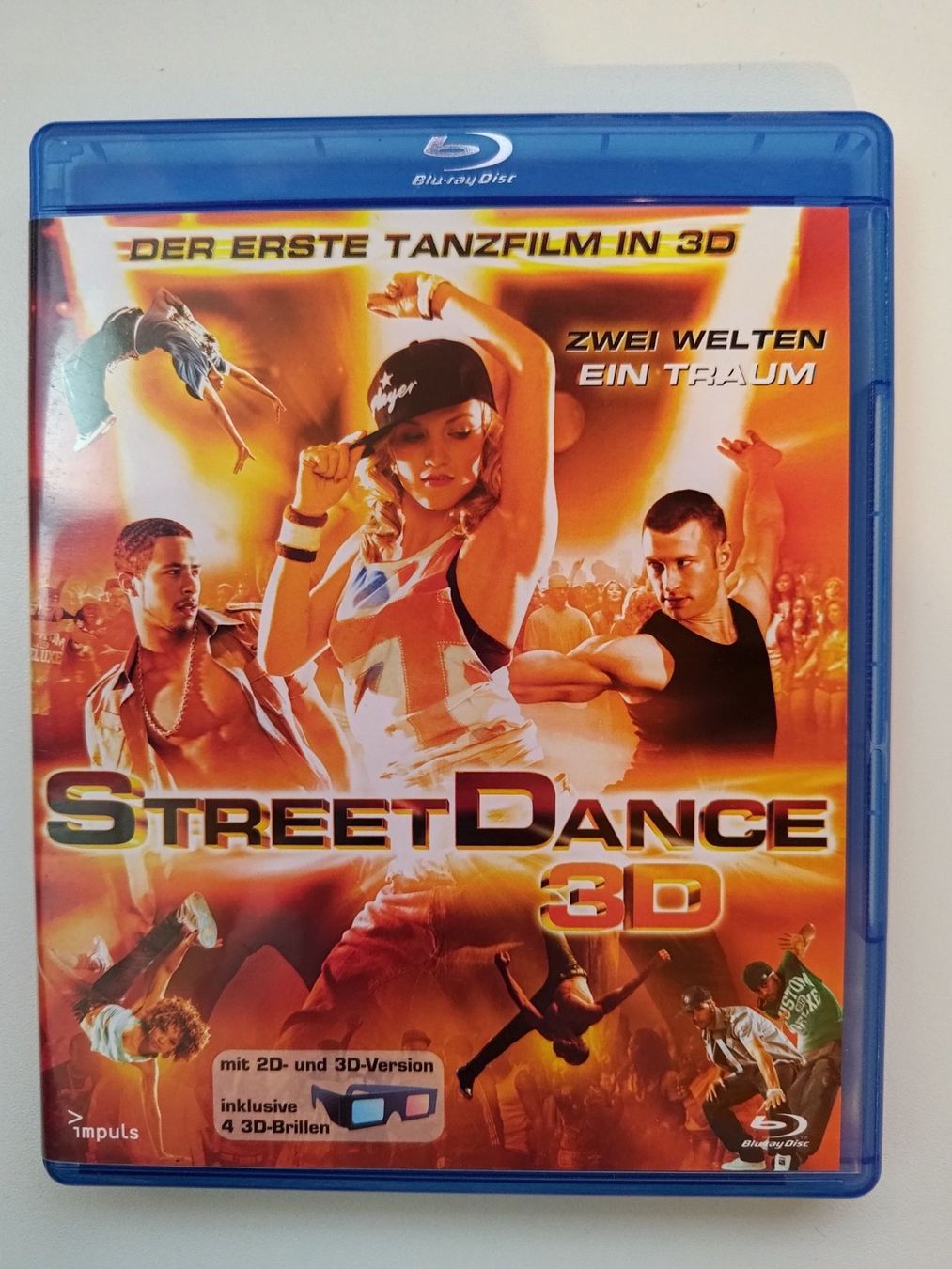 Tutti i DVDs: Street Dance 3D – Usato da Liestal venduto da Kratzilla