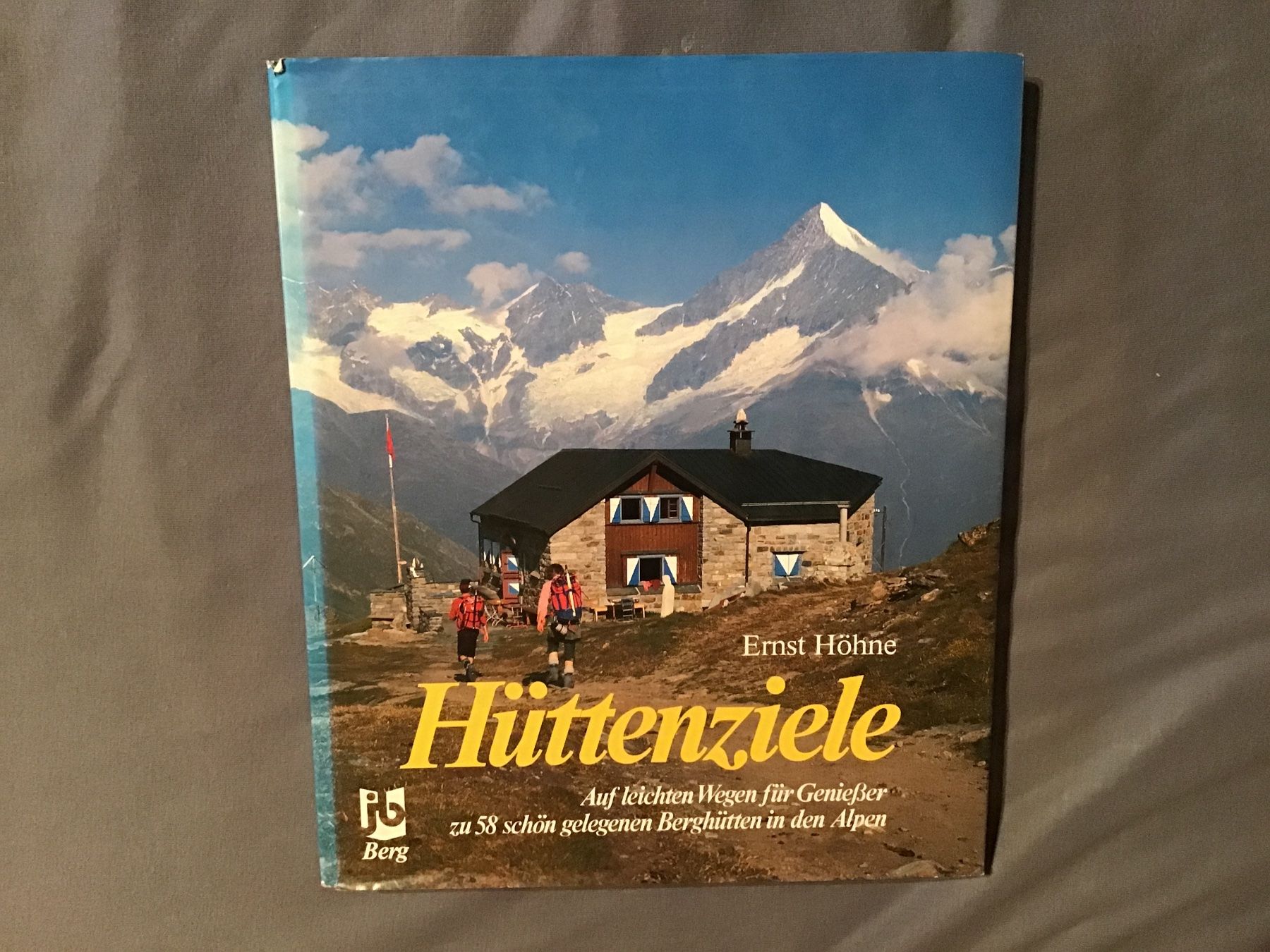 Libri: Ernst Höhne Hüttenziele 1985 – Usato da Rüti ZH venduto da Wernika1