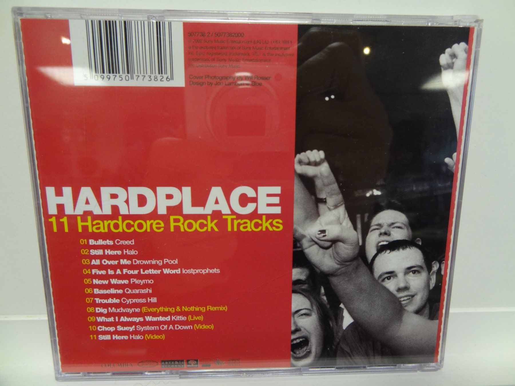 CD: Hardplace - 11 Hardcore Rock Tracks CD – Usato da luzern venduto da musicandart 1