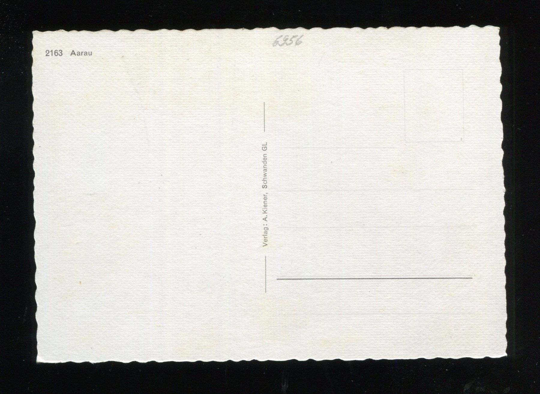 Cartoline postali: Aarau – Usato da Aarau venduto da Elmaar41 1