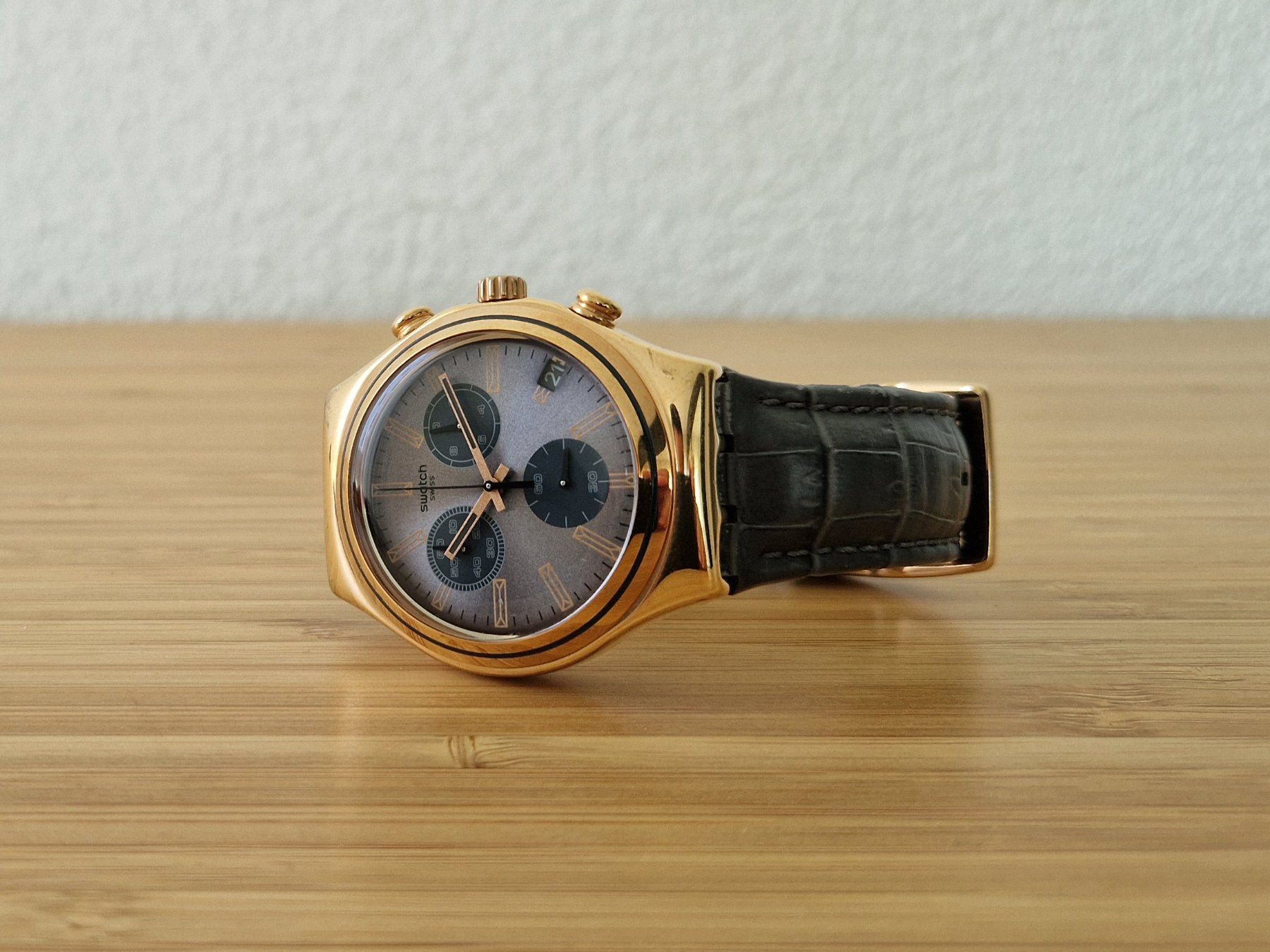 Swatch Uhren: Swatch Gris en Rose – Gebraucht aus Dulliken von legacybuyer 2