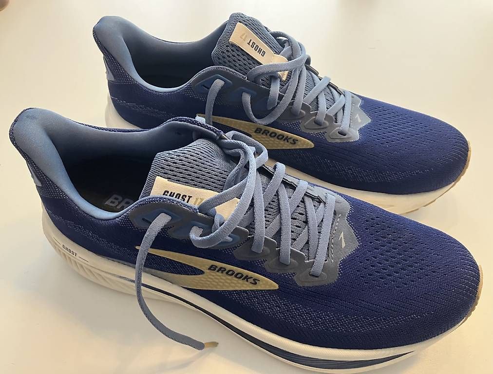 Herrenschuhe: Brooks Ghost 17 taille 45  comme neuves  80CHF – Gebraucht aus Apples von chr_df5d