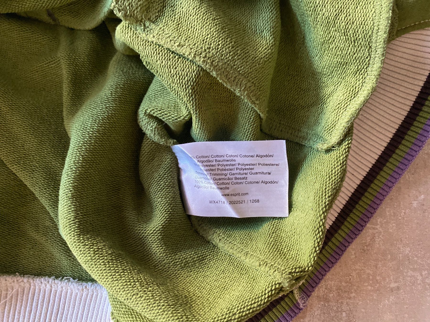 Esprit Giacche: Sweatshirt Jacke – Usato da Bülach venduto da Jackybabue 3