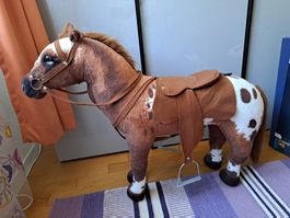 Plüschtier, Pferd für kleine Kinder.