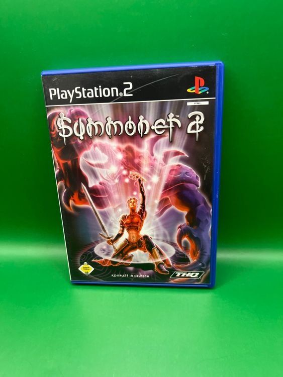Giochi: Summoner 2 (Deutsch) - Playstation 2 – Usato da Frauenfeld venduto da bigauditor