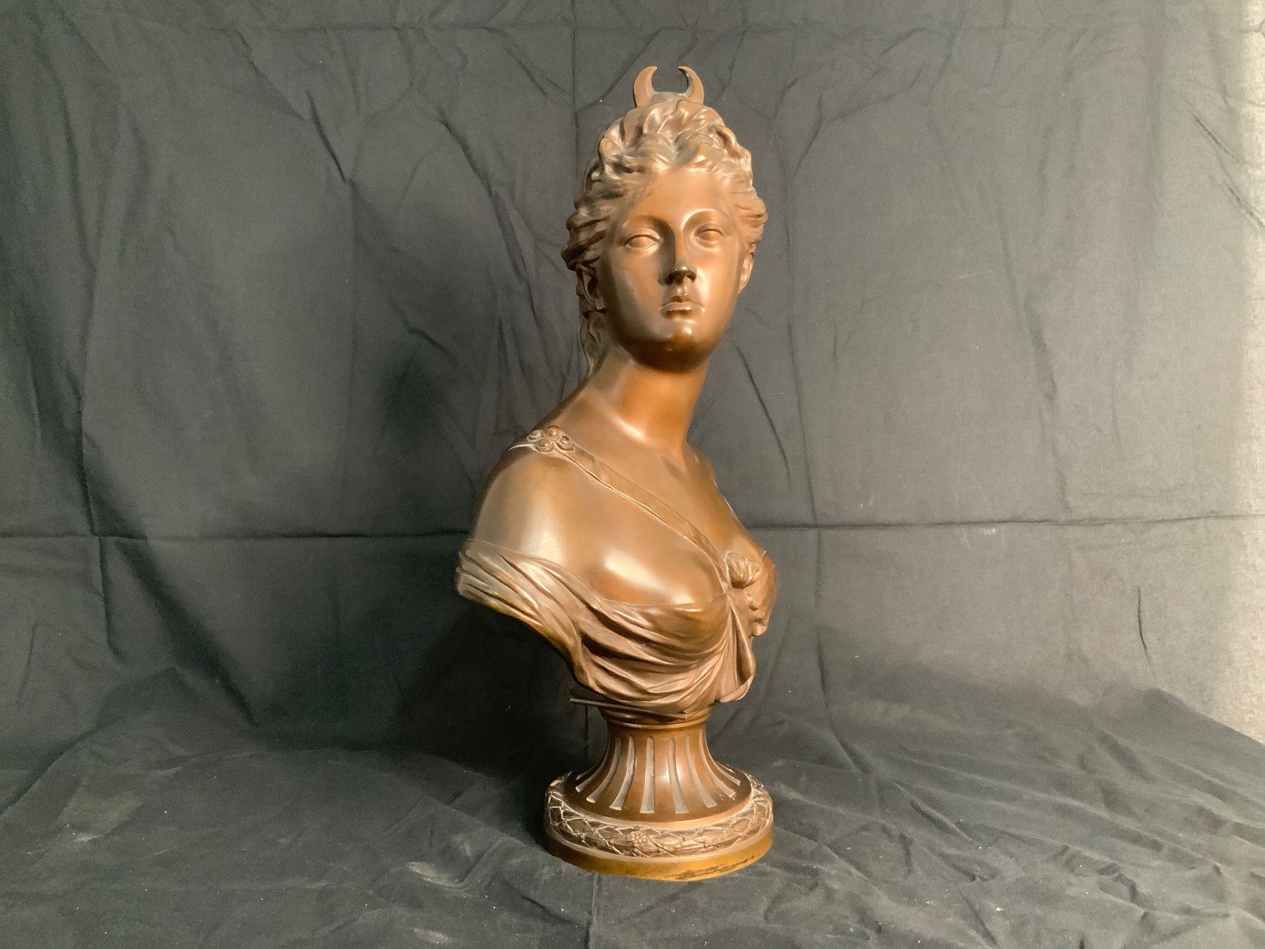 Sculture & Statue: Buste bronze – Usato da La Heutte venduto da Mikeller74 1