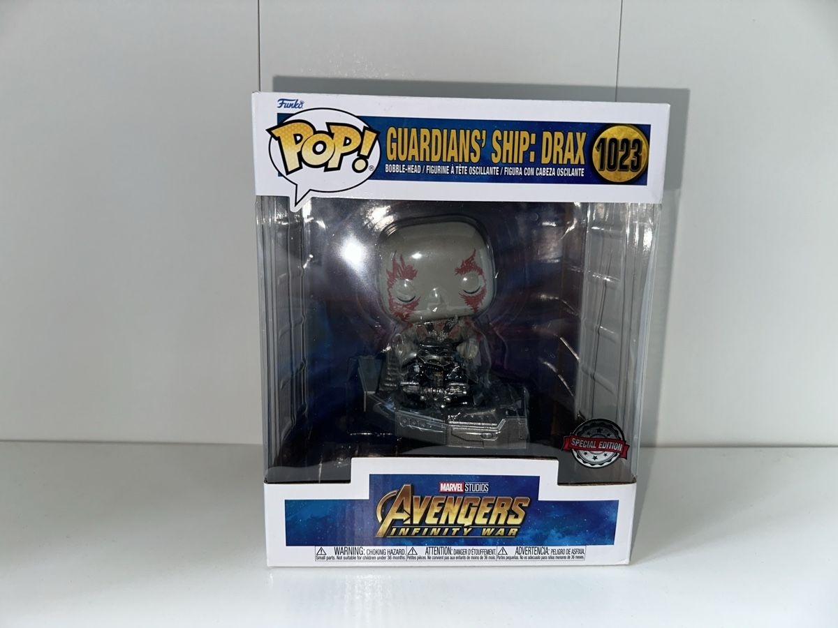 Marvel Statuette: Marvel Drax Funko Pop – Usato da Herrenschwanden venduto da doolsetnet_