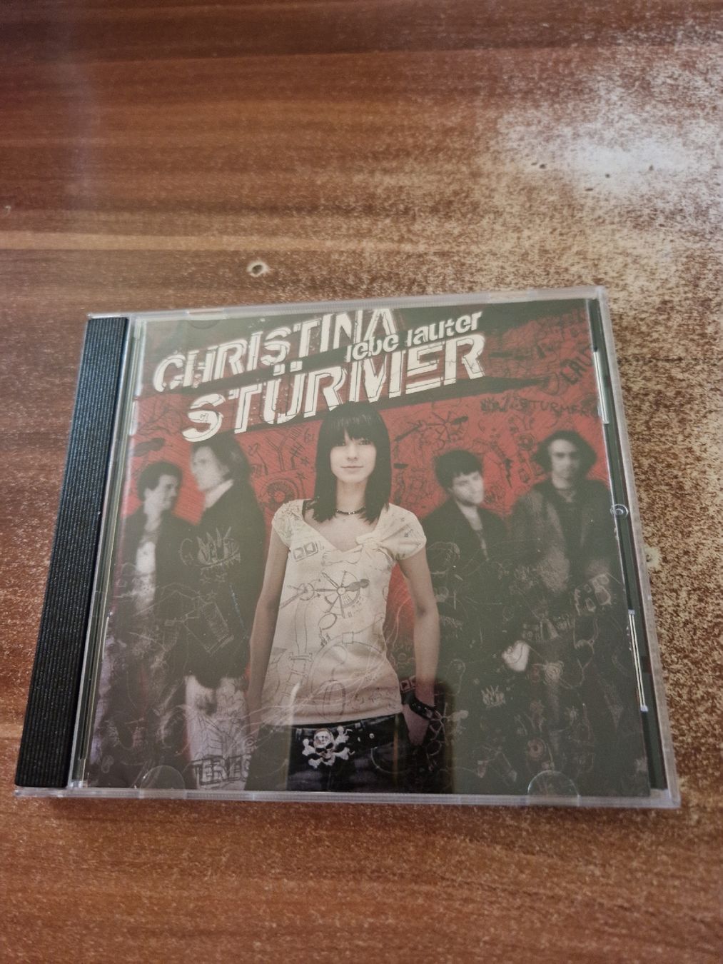 CD: Christina Stürmer - Lebe lauter – Usato da Wattenwil venduto da Mage66