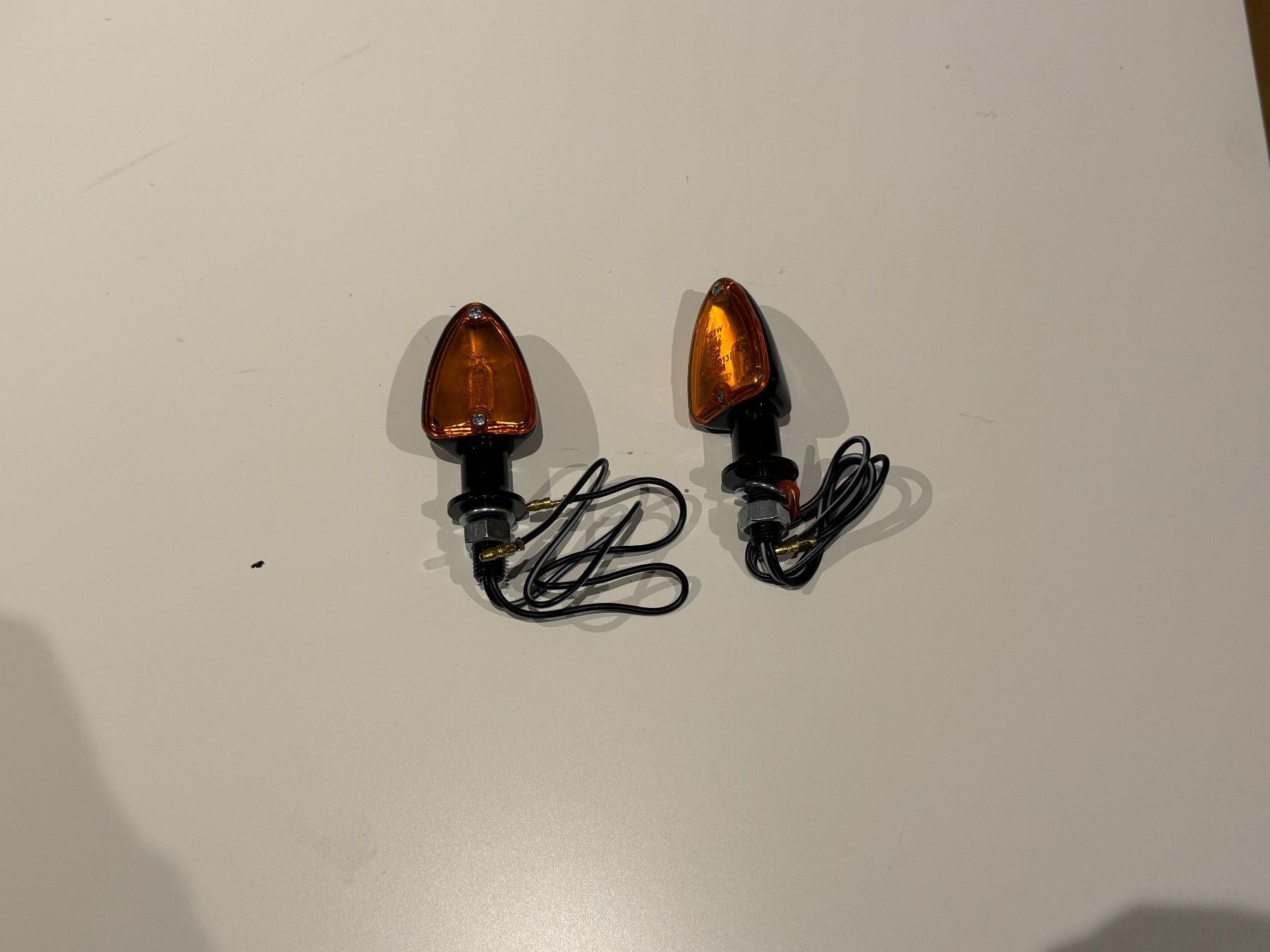 Mofa-Ersatzteile: Blinker-Set für Töffli/Mofa – Neu (gemäss Beschreibung) aus Erlen von bue_6844
