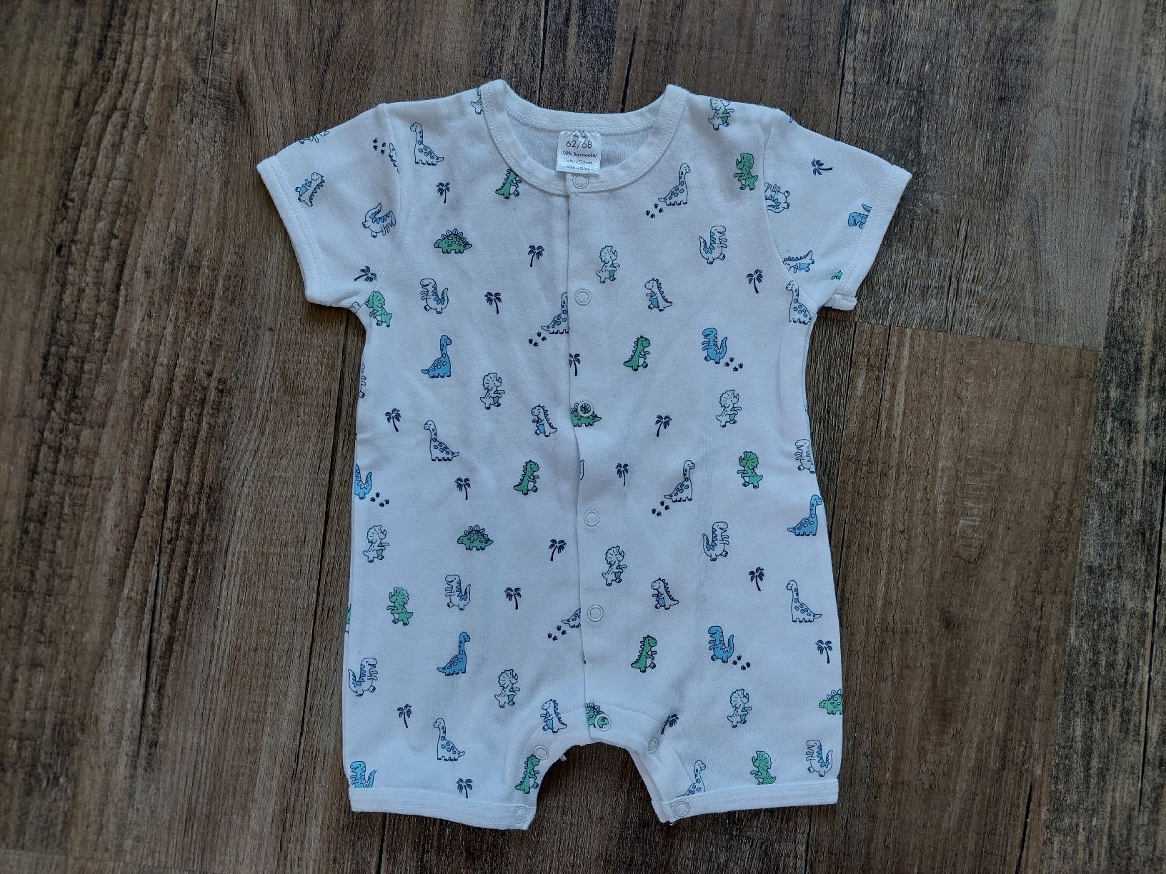 Pigiama & Simili: NEU Pyjama kurz 62/68 Dinos – Nuovo (secondo la descrizione) da Aeschi b. Spiez venduto da Corin1234