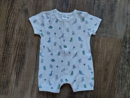 NEU Pyjama kurz 62/68 Dinos