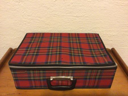 Vintage Picknickset aus den 70er Jahren