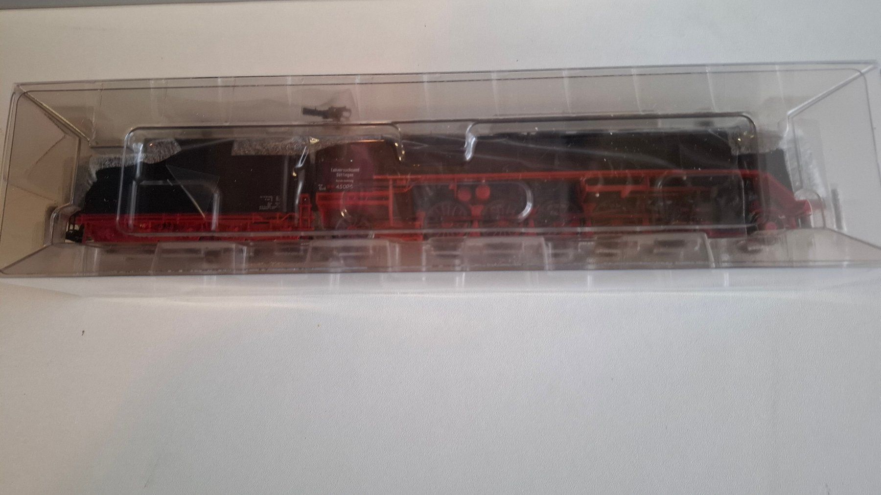 Märklin Modellini di ferrovie: Dampflok Carl Belingrodt BR45 - 37452 – Nuovo (secondo la descrizione) da Schönenbuch venduto da krokometer 1