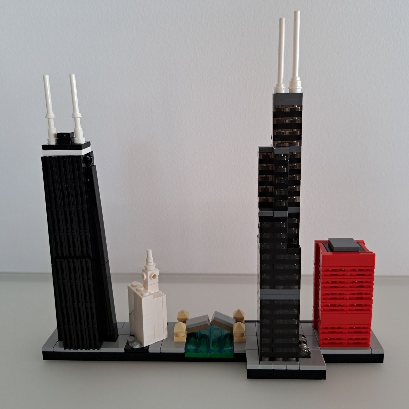 Lego Giocattoli: LEGO Architecture 21033 Chicago        Komplett – Usato da Langendorf venduto da thesi246 3