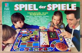 Rarität: Spiel der Spiele (NEU, MB-Spiel von 1986)
