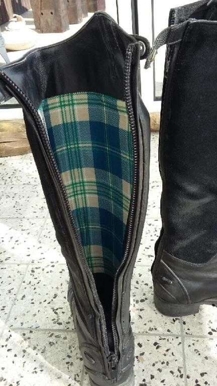 Ariat Damenschuhe: Winter-Reitstiefel "ARIAT" echtes Leder mit Extrakälteschutz – Gebraucht aus Lostorf von Mapasa5 2
