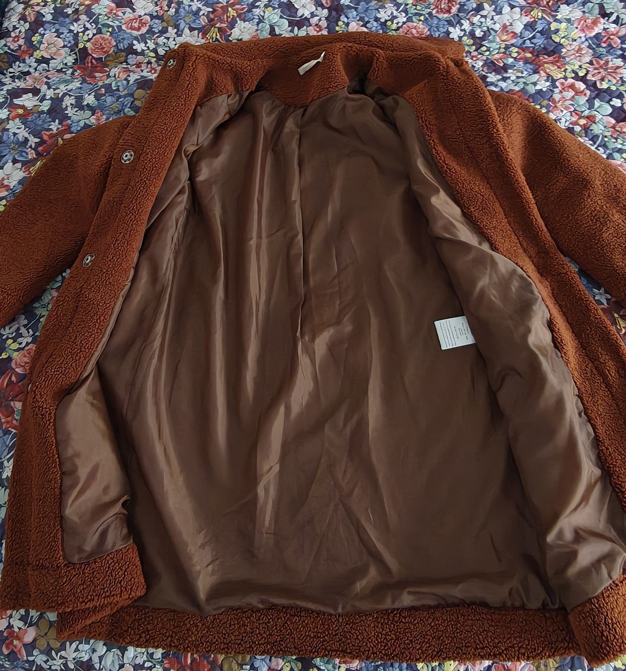 Cappotti: Manteau bouclette marron La Fée Maraboutée chic – Usato da Fribourg venduto da cov_5s7x 2