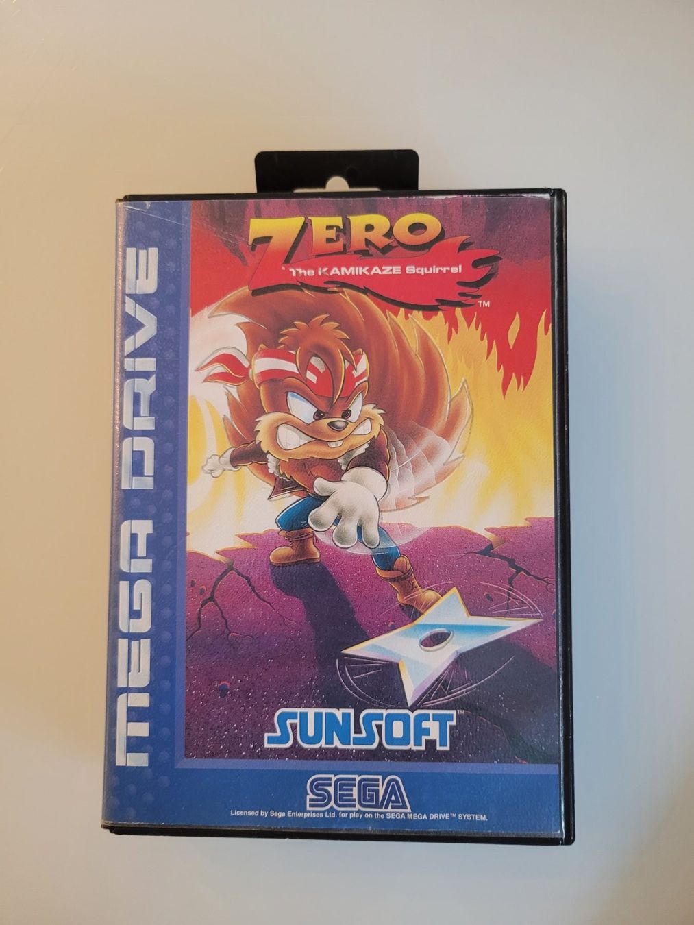 Giochi: Zero The Kamikaze Squirrel (Mega Drive) – Usato da Uezwil venduto da -Retrogames-