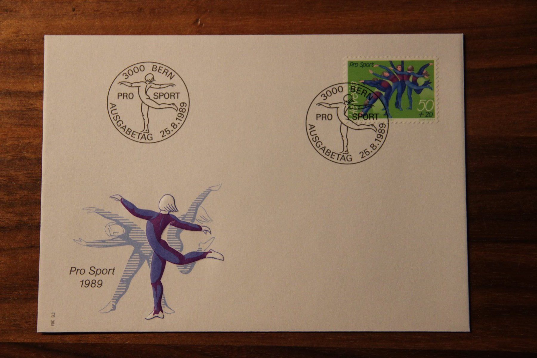 Tutti i francobolli: Schweiz 1989 - FDC - Pro Sport – Nuovo (secondo la descrizione) da Jona venduto da Southafrica07
