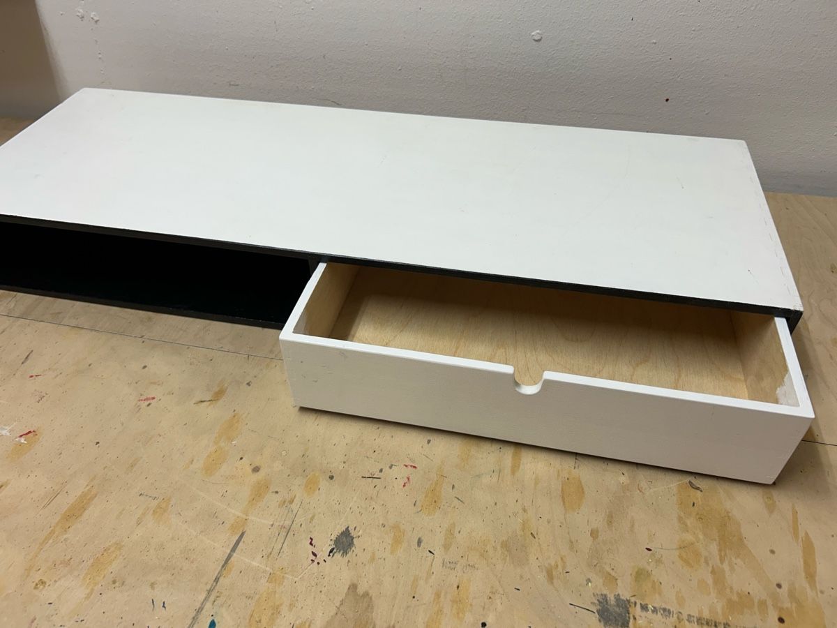 Ablagesysteme: Holzbox mit Schublade – Gebraucht aus Uster von Stromboli7 1