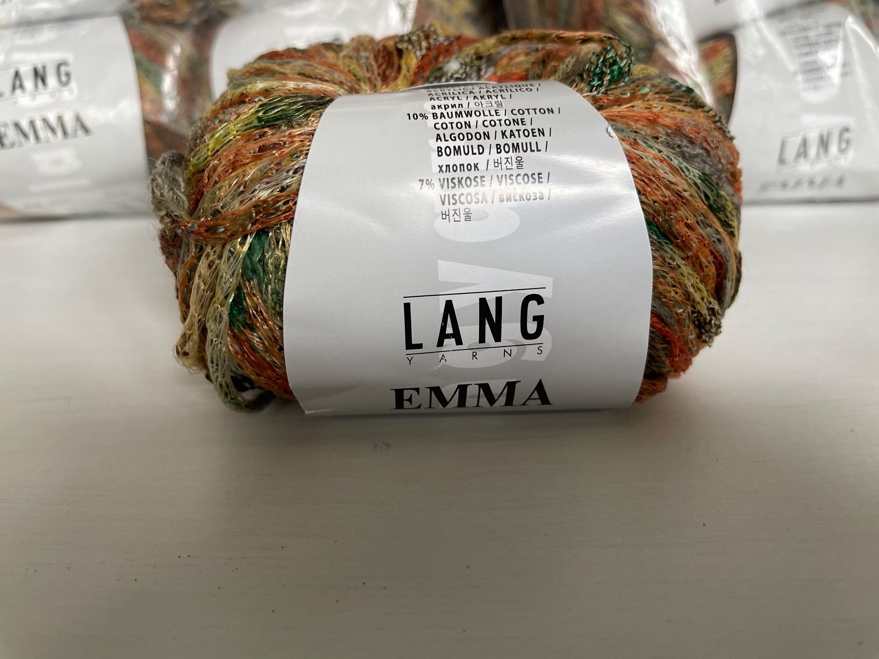 Lang Yarns Lana: 1Knäuel Lang Emma – Nuovo (secondo la descrizione) da Büsserach venduto da bor_s88m 1