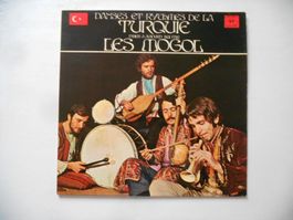 LES MOGOL -  DANSES ET RYTHMES DE LA TURQUIE