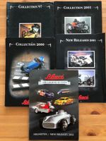 Catalogs: Minichamps, Schuco, NZG, Solido, Verem, Norev etc