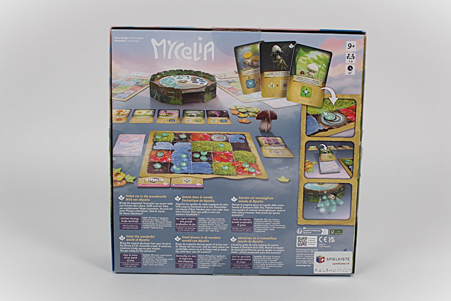 Ravensburger Giochi: RAVENSBURGER Mycelia Brettspiel – Usato da Zollikofen venduto da Restwert_Zollikofen 1