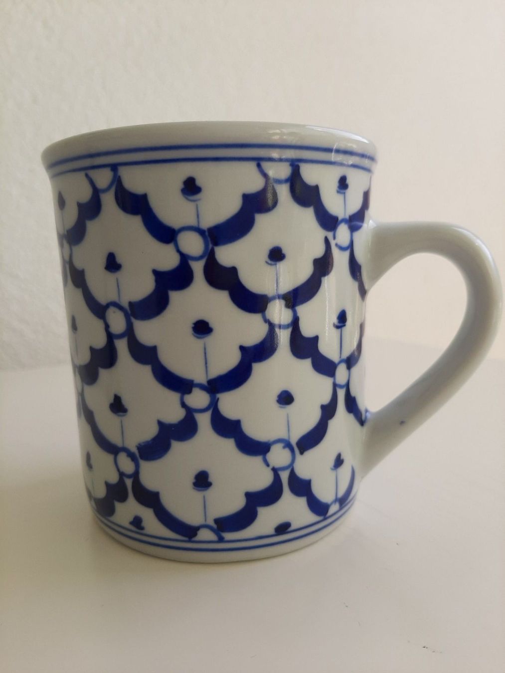 Tazze: Thailändische Tasse mit Deckel blau – Usato da Volketswil venduto da ronbons 5