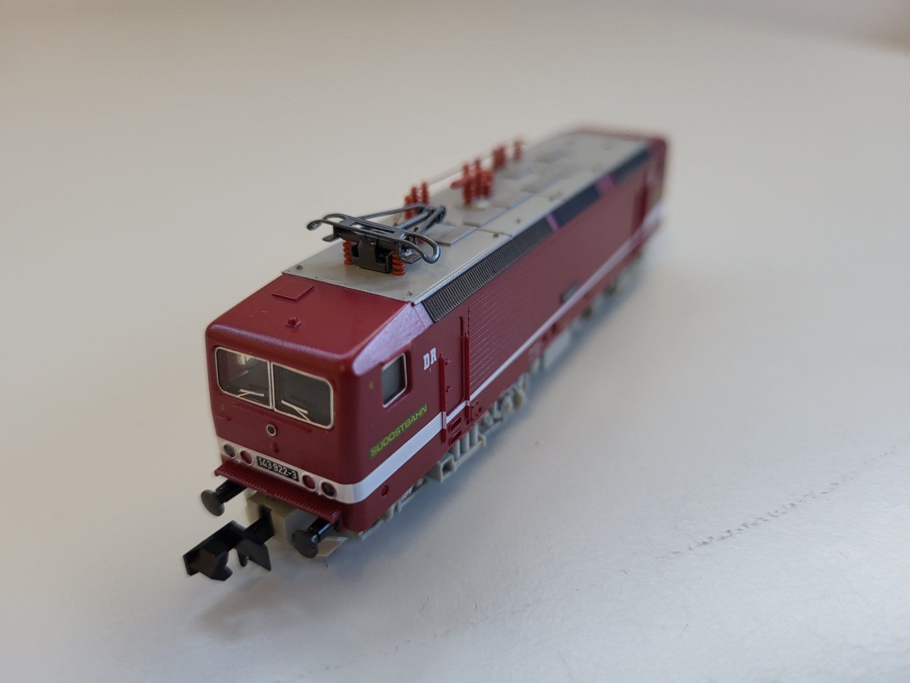 Arnold Modellini di ferrovie: Arnold 0259 SOB-Set in OVP – Usato da Brügg BE venduto da POU-BELLE 3