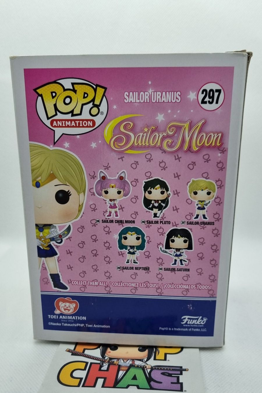 Funko Statuette: Funko POP! Sailor Moon - Sailor Uranus – Usato da Vernayaz venduto da fnkochase 3
