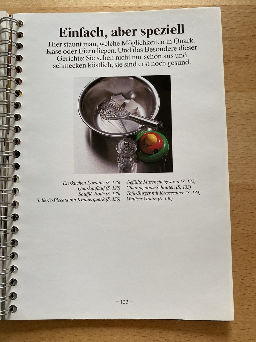 Libri: Preisgünstig, raffiniert kochen - Betty Bossi – Usato da Schwarzenburg venduto da Michellu 8