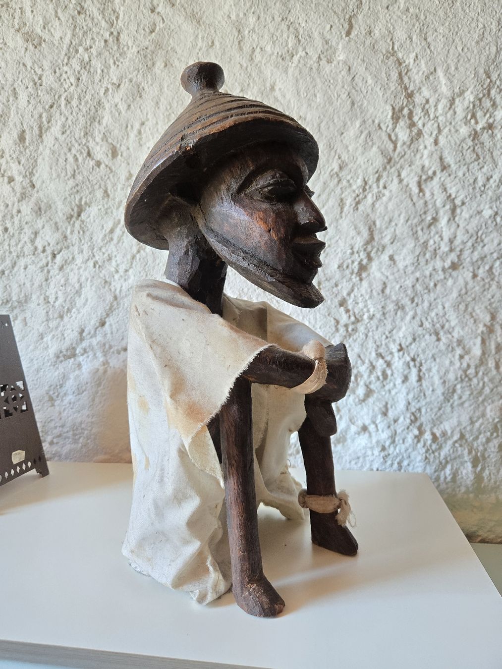 Statuette: statue en bois ancienne – Usato da Montet (Broye) venduto da CandiceD 1