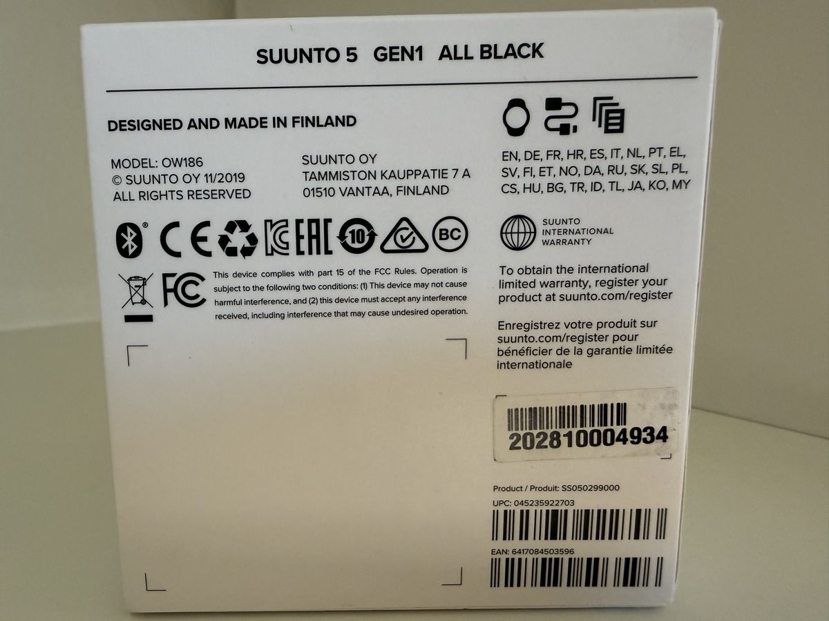 Suunto Uhren: Neu⌚️ – Neu (gemäss Beschreibung) aus Uster von Flummi 8