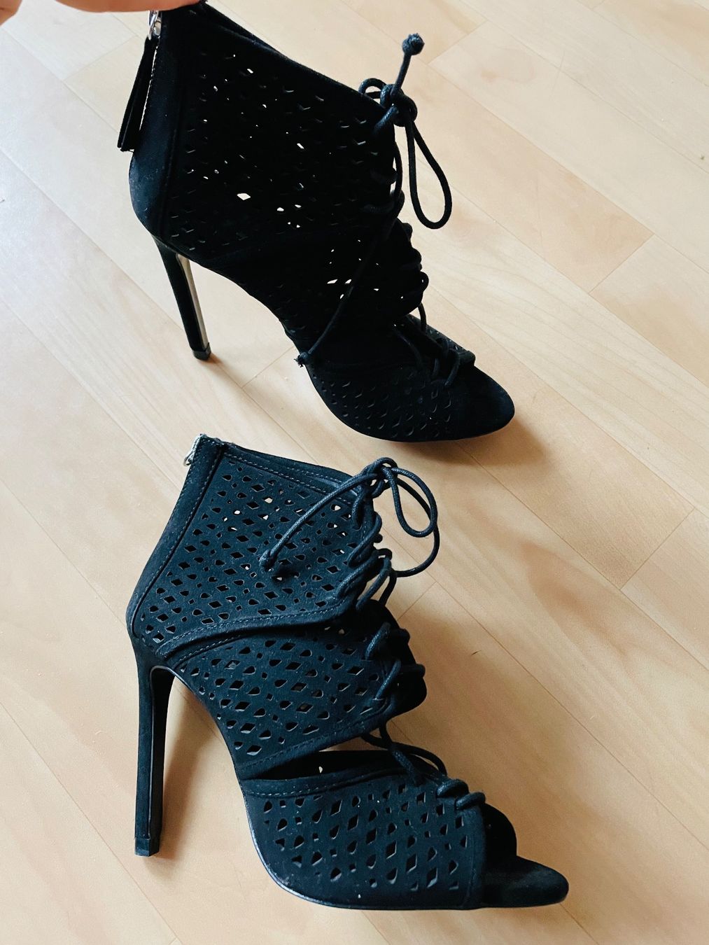 Zara Damenschuhe: ZARA Open Toe High Heel Stiefel / Stiefelette 36 – Gebraucht aus Zürich von Angela_Fashion_Lover 9
