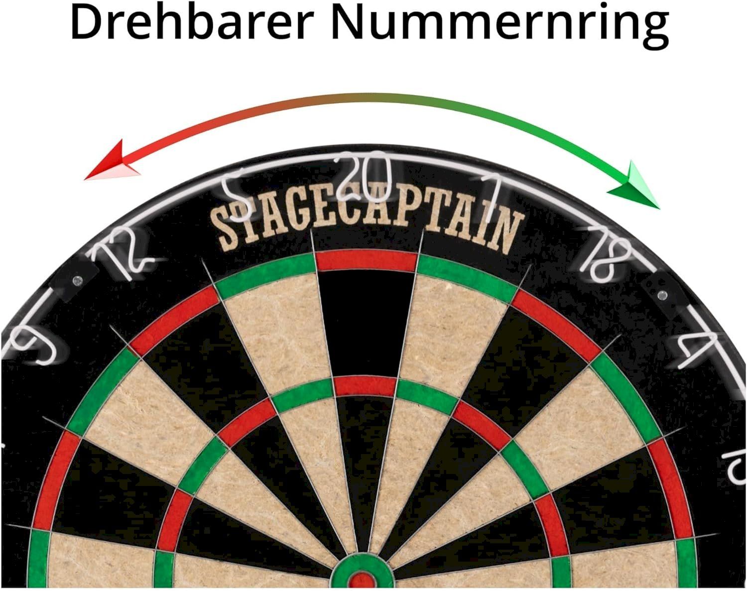 Freccette: Stagecaptain DBS-1715 BullsEye Pro – Nuovo e nell'imballaggio originale da Bottighofen venduto da zaap 4