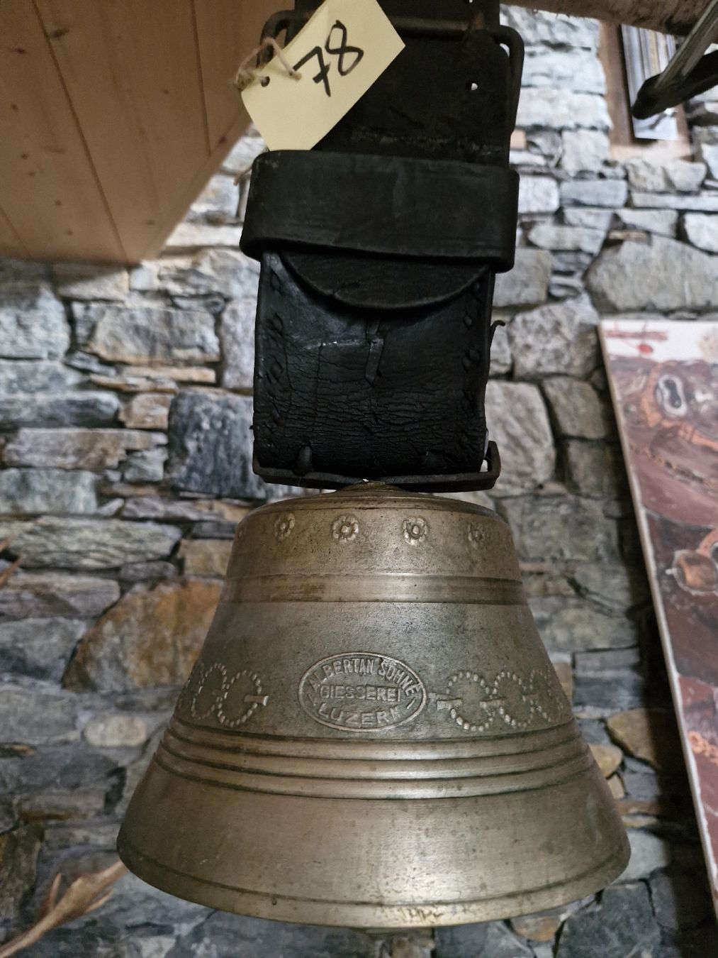 Campanacci mucche: Glocke Treichel – Usato da Guarda venduto da rue_bpd7