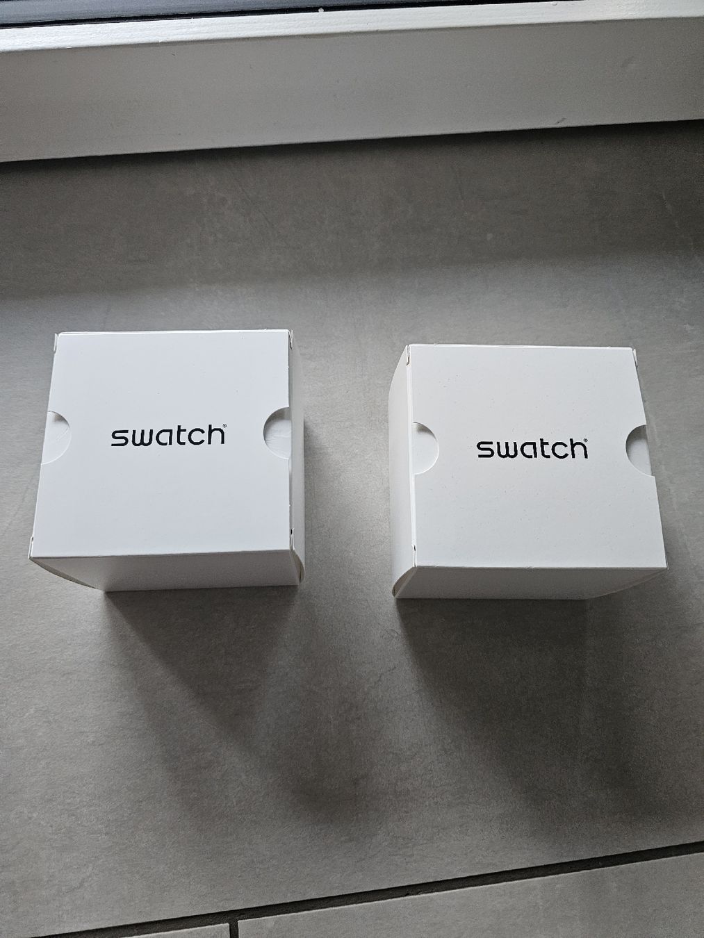 Swatch Orologi: 2x Swatch Uhren – Nuovo e nell'imballaggio originale da Wohlen AG venduto da niki31 1