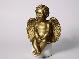 Goldener Schutzengel