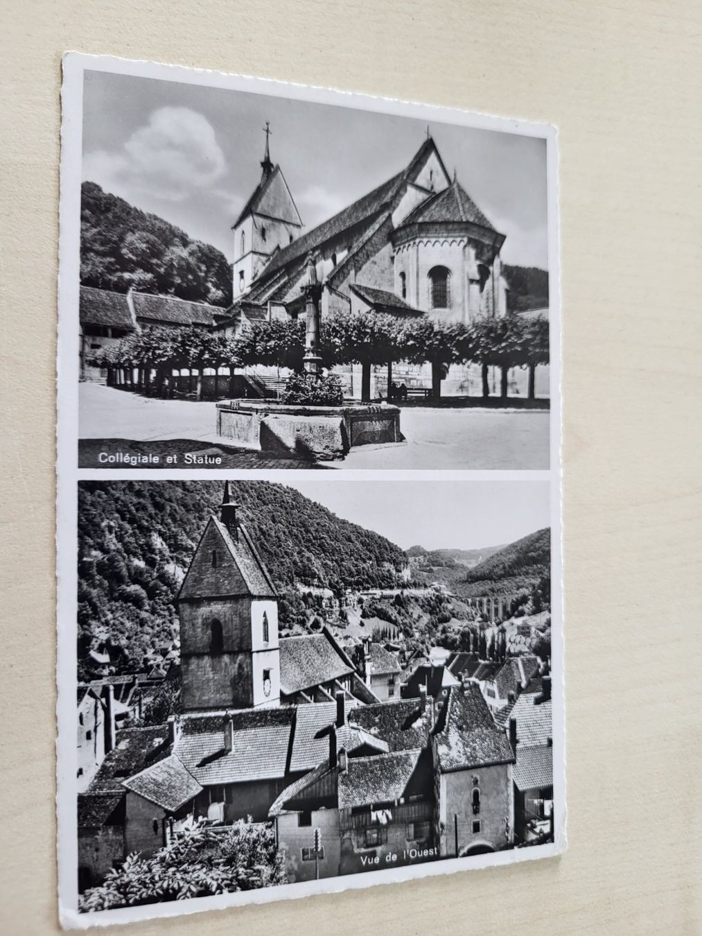 Cartoline postali: Carte postale de St-Ursanne – Usato da St-Ursanne venduto da kmi_6pyk