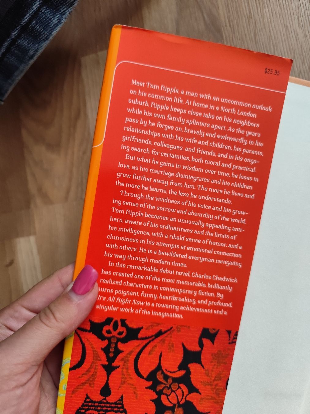 Bücher: It's All Right Now Charles Chadwick Novel Paperback – Gebraucht aus Mägenwil von VintageGirly 3