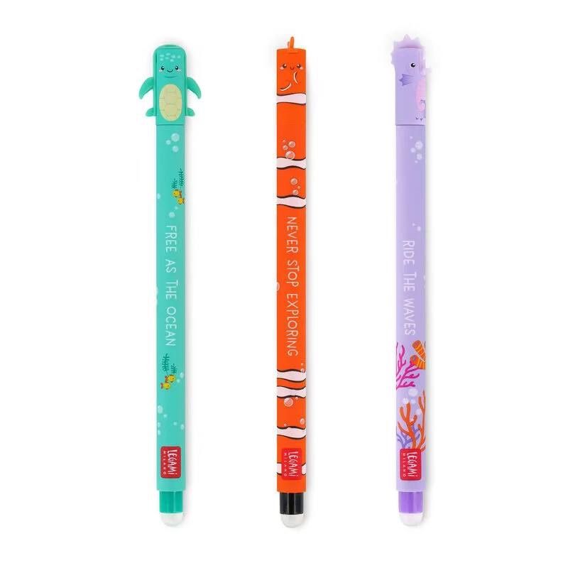 Stifte & Marker: LEGAMI - Edition limitée - Set de 3 Stylos gel effaçables – Neu und originalverpackt aus Châtelaine von  1