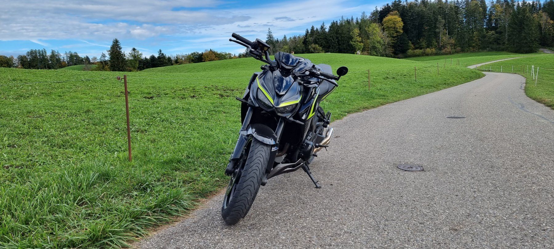 Kawasaki Strada: Kawasaki Z1000 Performence Edition – Usato da Lütisburg venduto da Boymann 2
